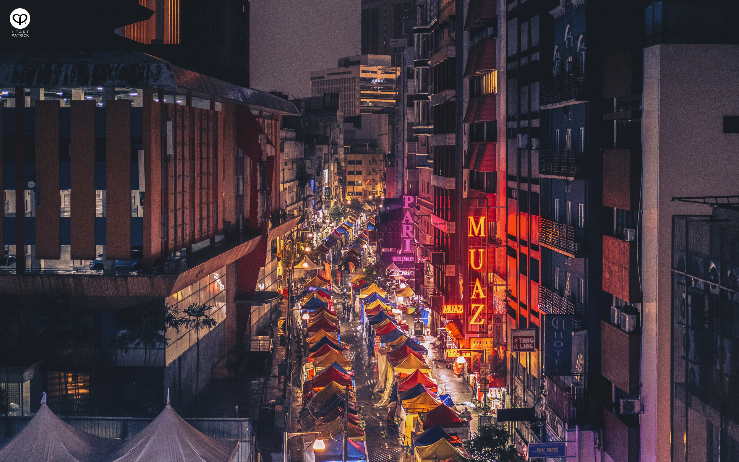 heartpatrick urban exploring campbell complex lorong tar ramadhan bazaar
