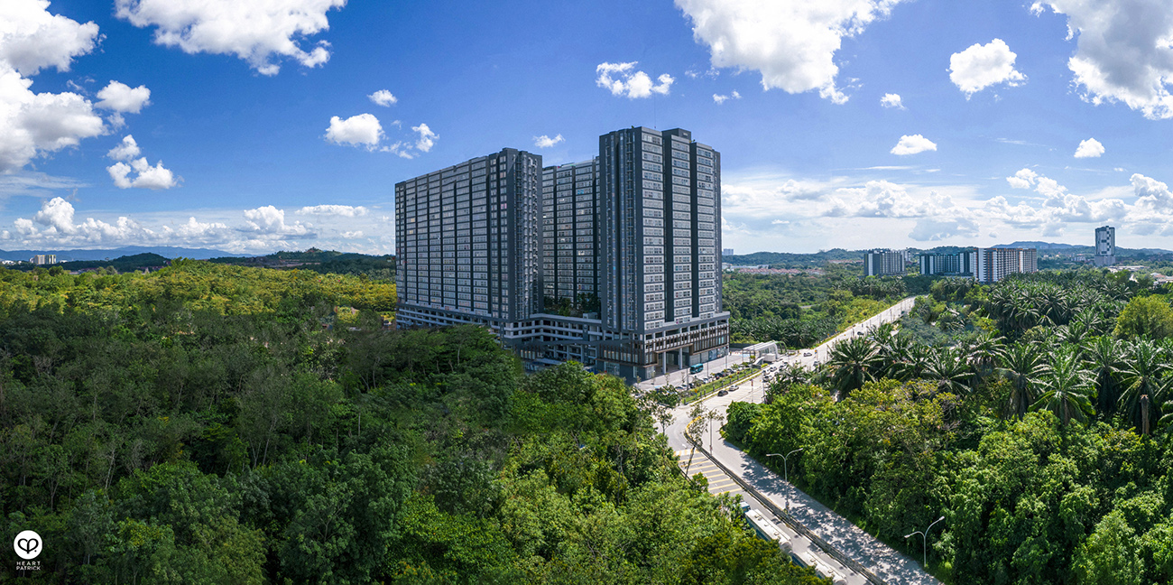 heartpatrick architecture property condiminium serviced apartment photography canopy hills pacific uniland
