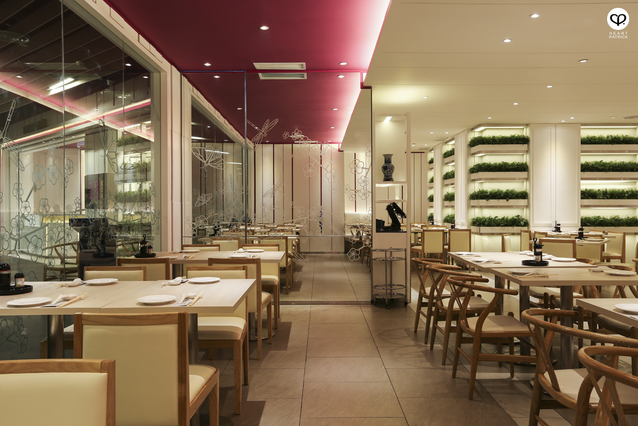 heartpatrick architecture canton-I midvalley interior restaurant