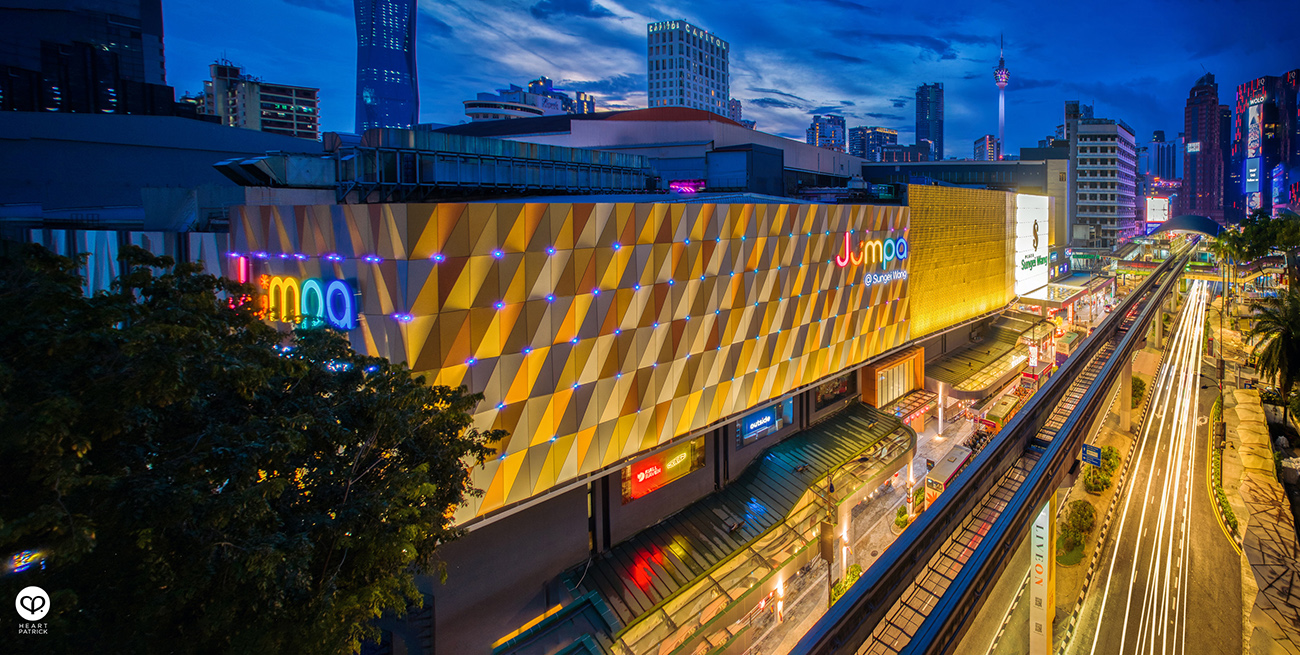 heartpatrick architecture photography shopping mall retail capitaland malaysia