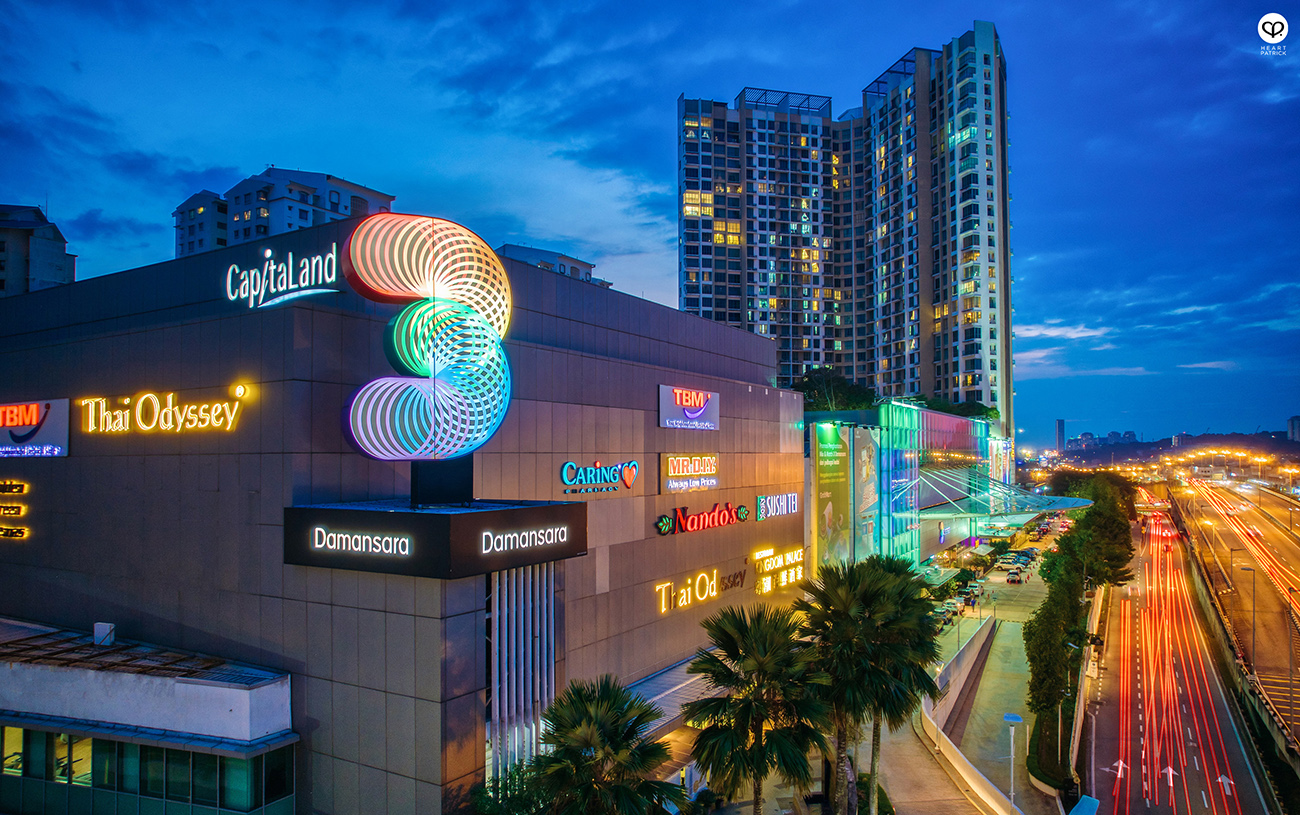 heartpatrick architecture photography shopping mall retail capitaland malaysia
