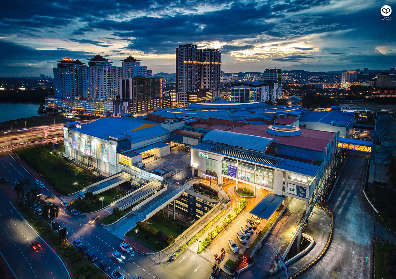 heartpatrick architecture photography shopping mall retail capitaland malaysia