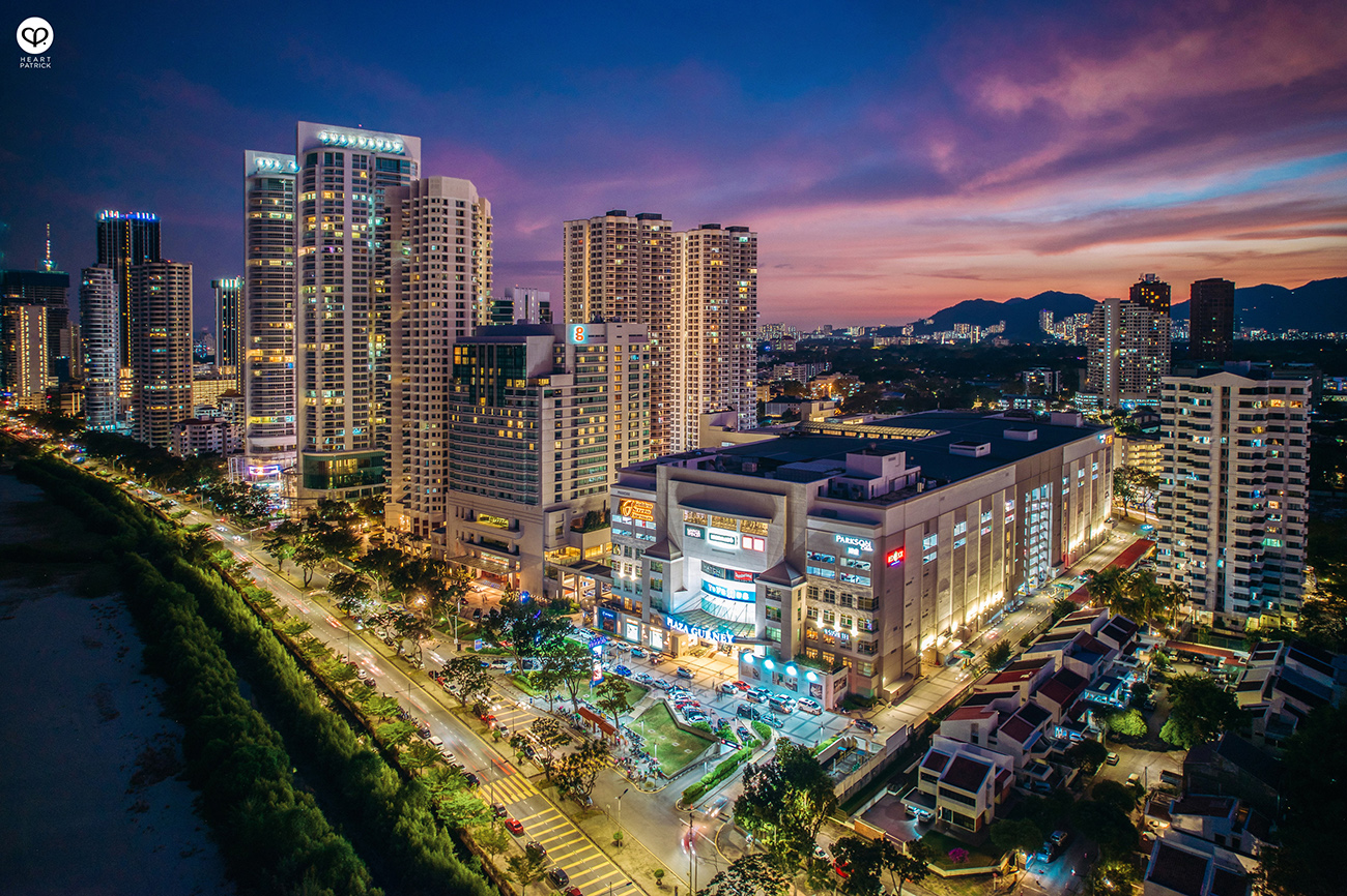 heartpatrick architecture photography shopping mall retail capitaland malaysia