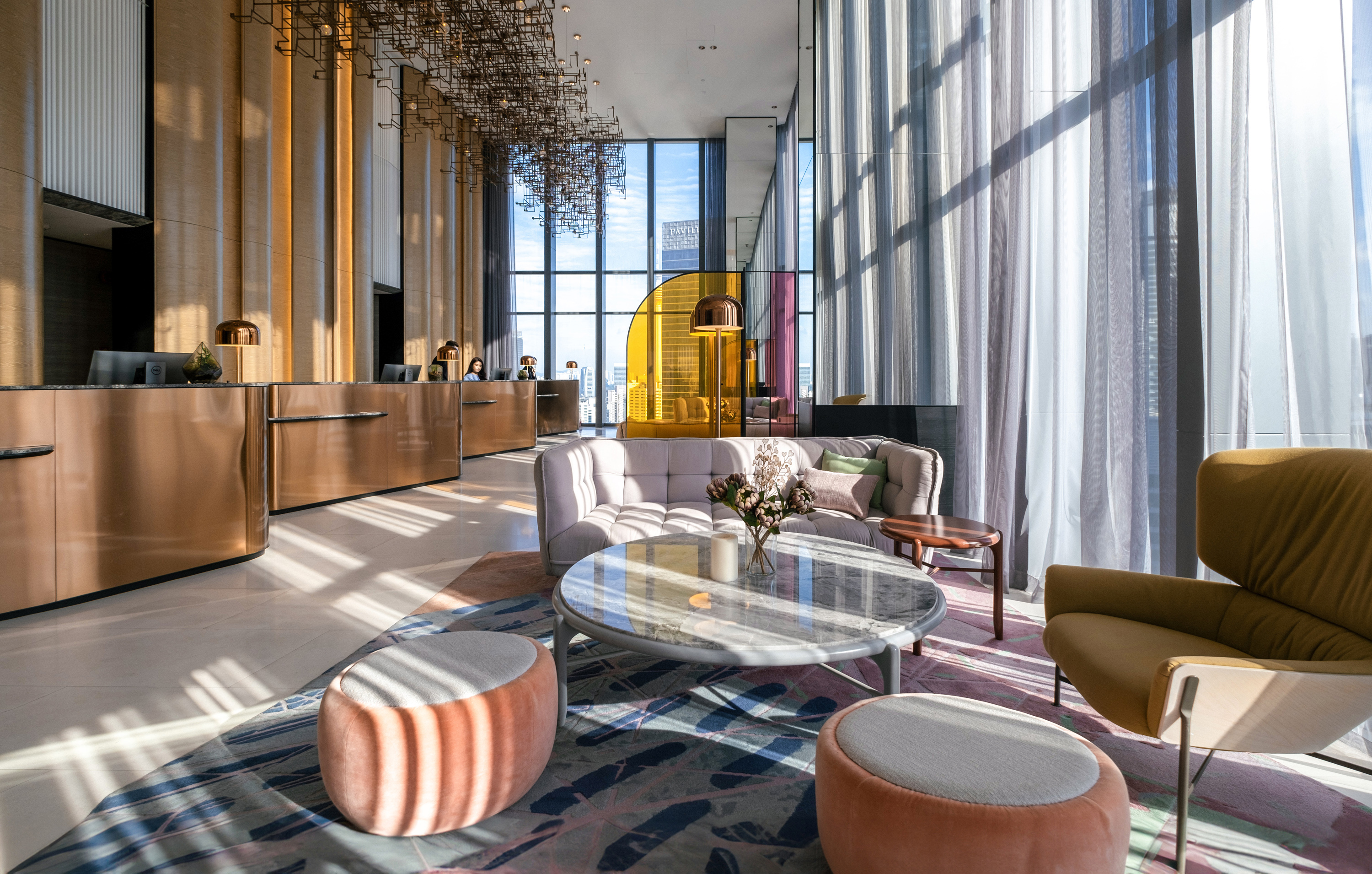 heartpatrick aerial architecture interior real estate property developer photography capri by fraser bukit bintang CDC