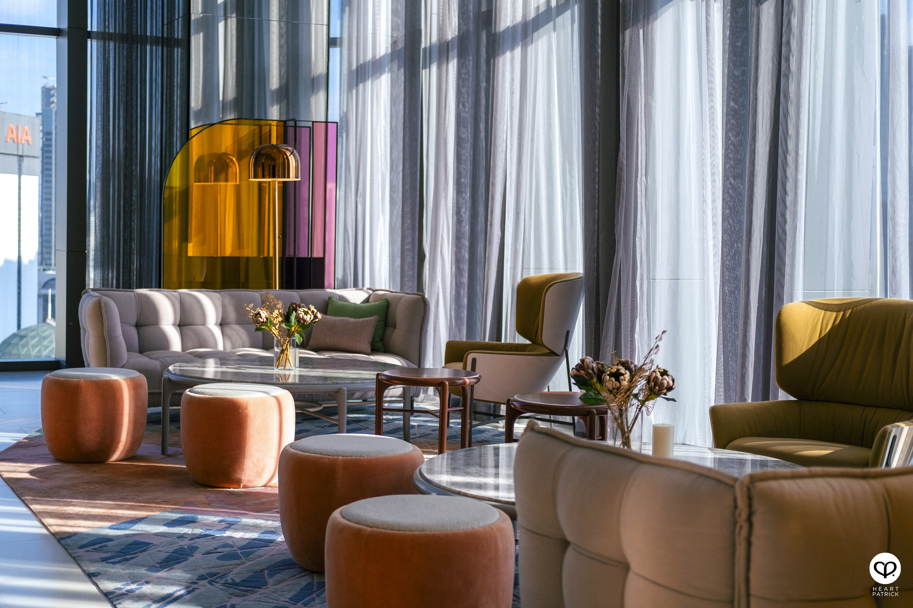 heartpatrick aerial architecture interior real estate property developer photography capri by fraser bukit bintang CDC