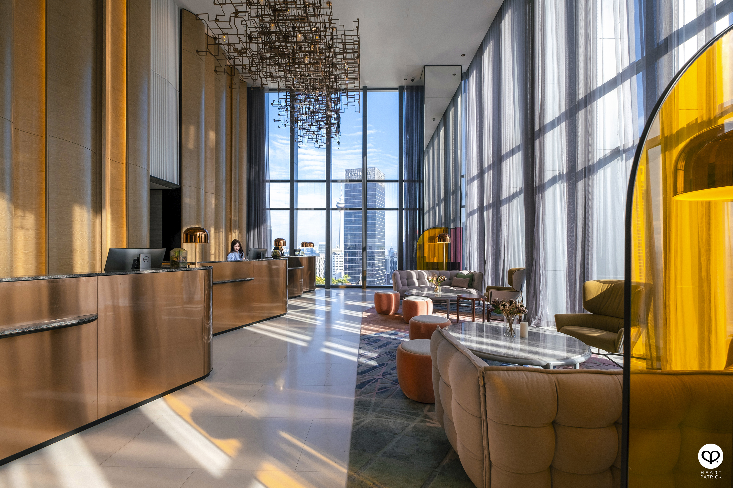 heartpatrick aerial architecture interior real estate property developer photography capri by fraser bukit bintang CDC