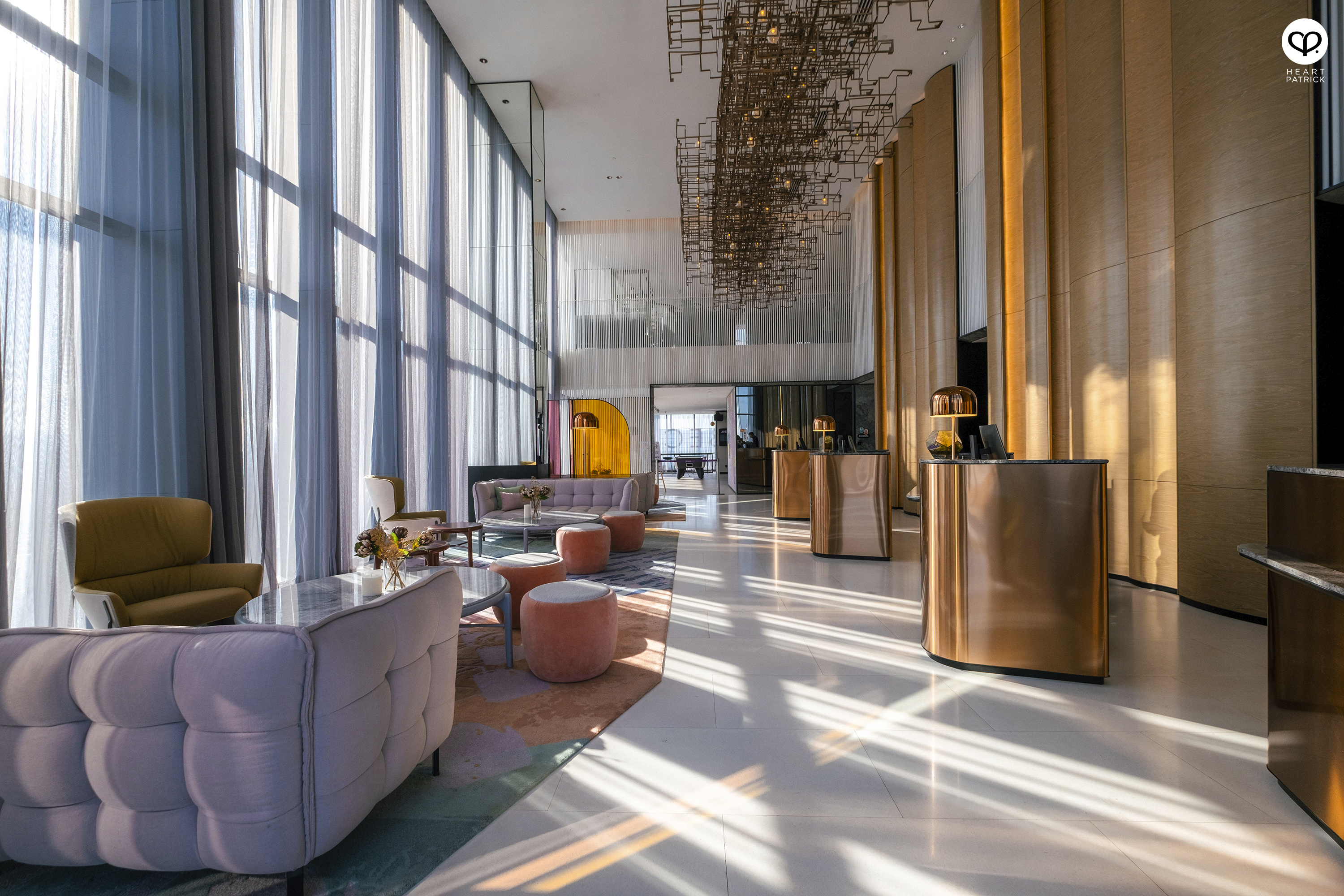 heartpatrick aerial architecture interior real estate property developer photography capri by fraser bukit bintang CDC