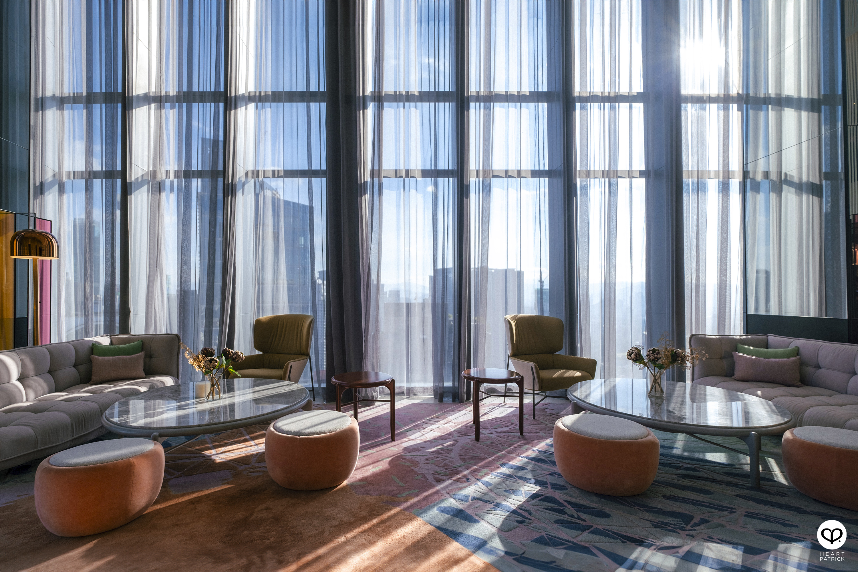 heartpatrick aerial architecture interior real estate property developer photography capri by fraser bukit bintang CDC