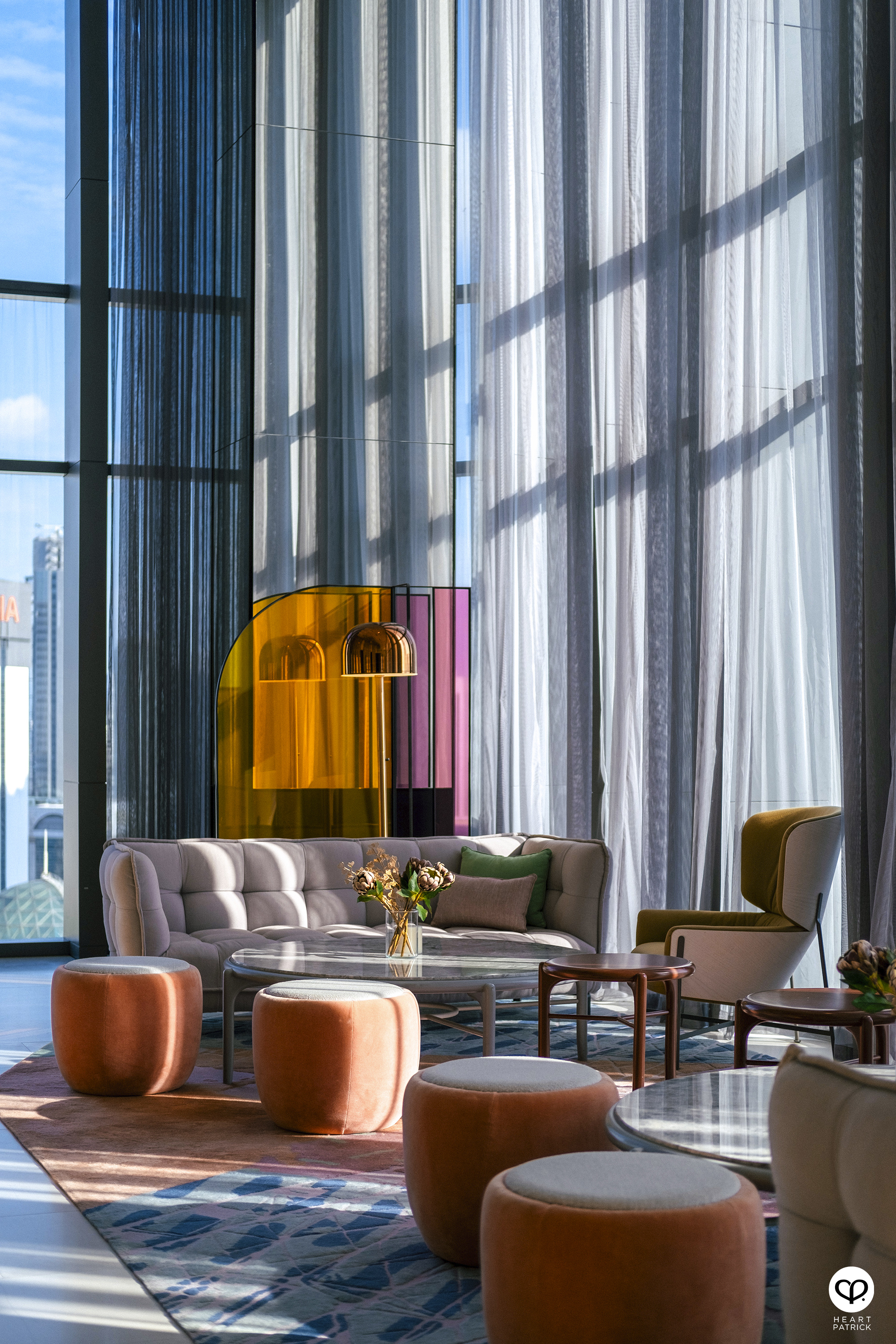 heartpatrick aerial architecture interior real estate property developer photography capri by fraser bukit bintang CDC