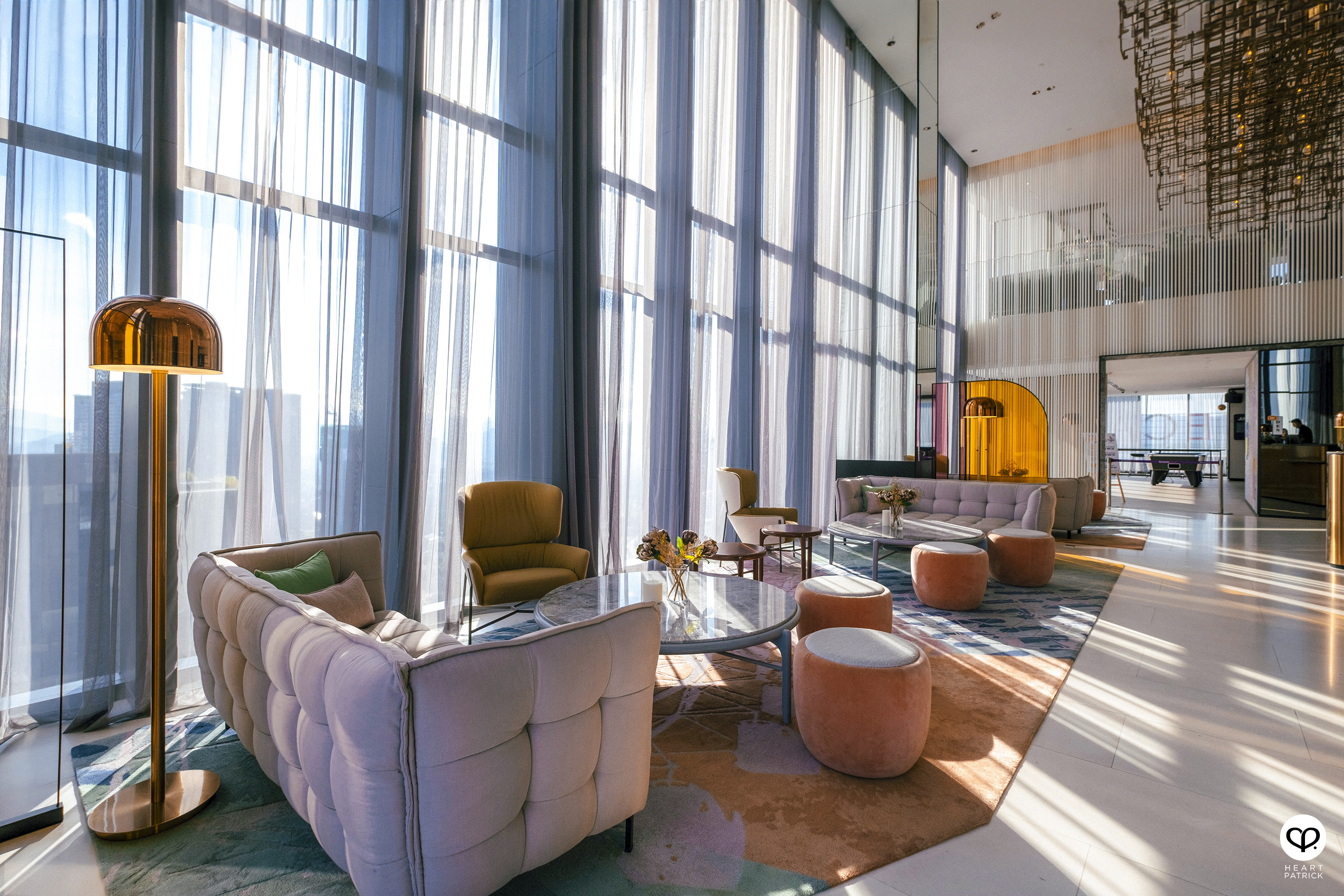 heartpatrick aerial architecture interior real estate property developer photography capri by fraser bukit bintang CDC