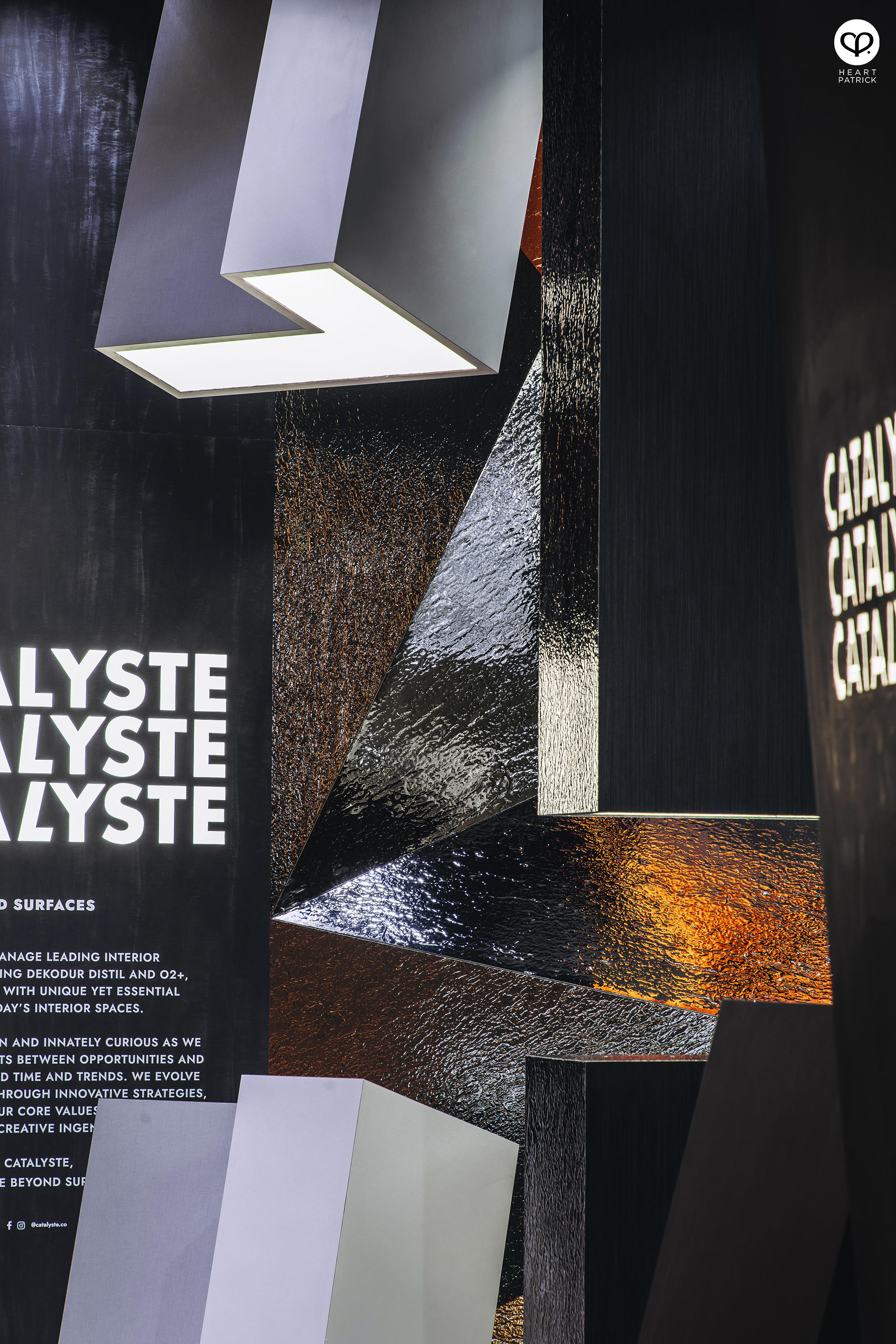 heartpatrick malaysia kuala lumpur catalyste laminate booth archidex 2023