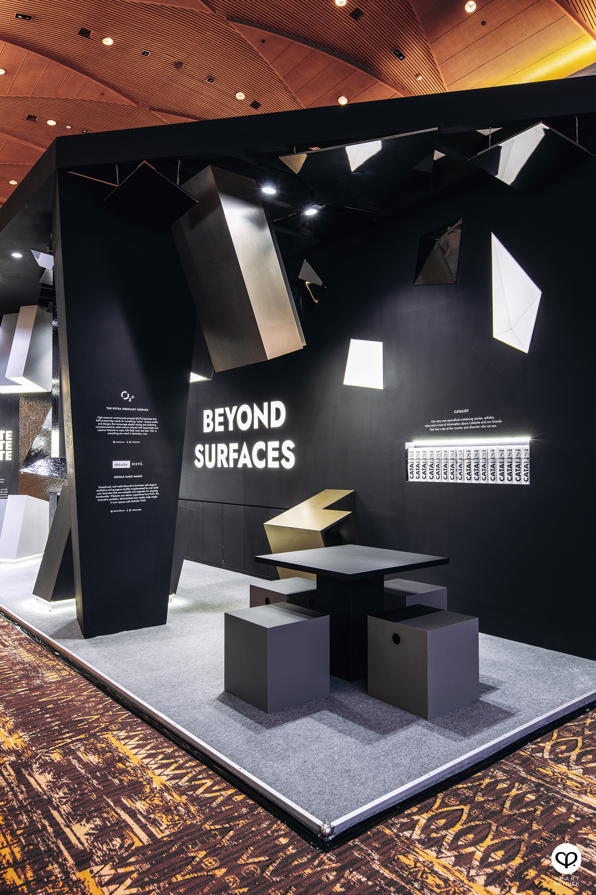 heartpatrick malaysia kuala lumpur catalyste laminate booth archidex 2023