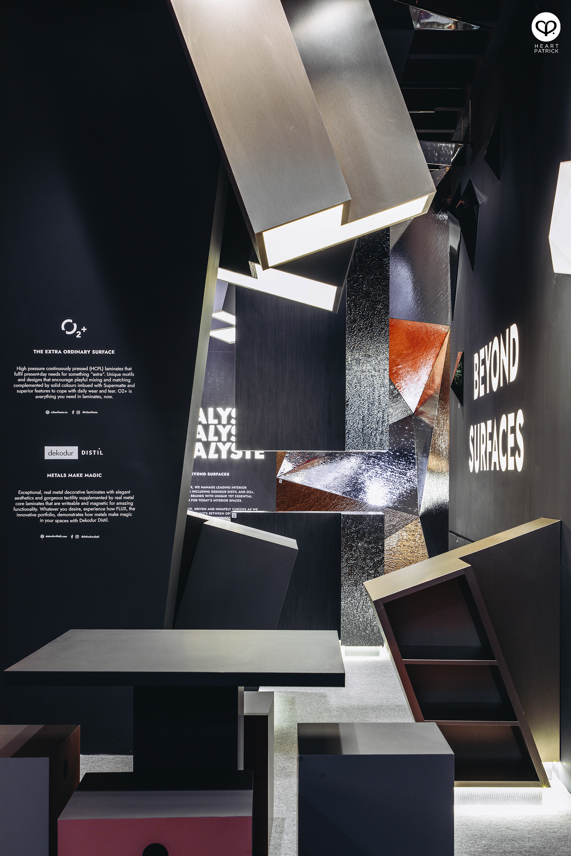 heartpatrick malaysia kuala lumpur catalyste laminate booth archidex 2023