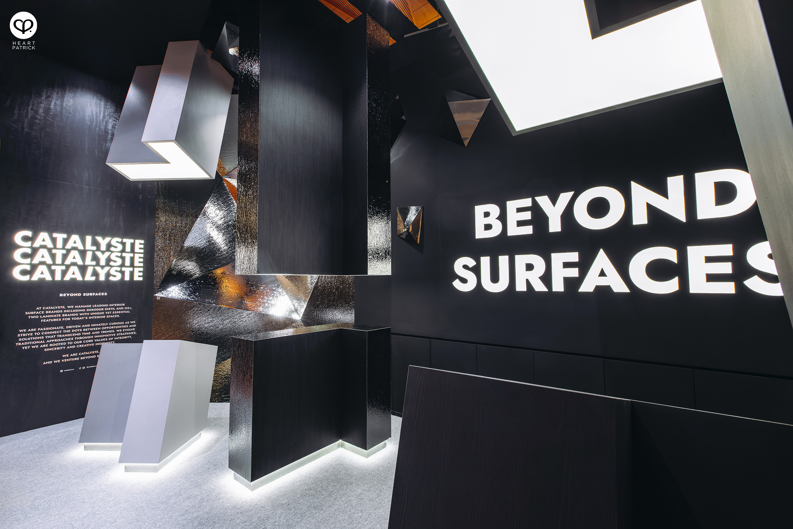 heartpatrick malaysia kuala lumpur catalyste laminate booth archidex 2023