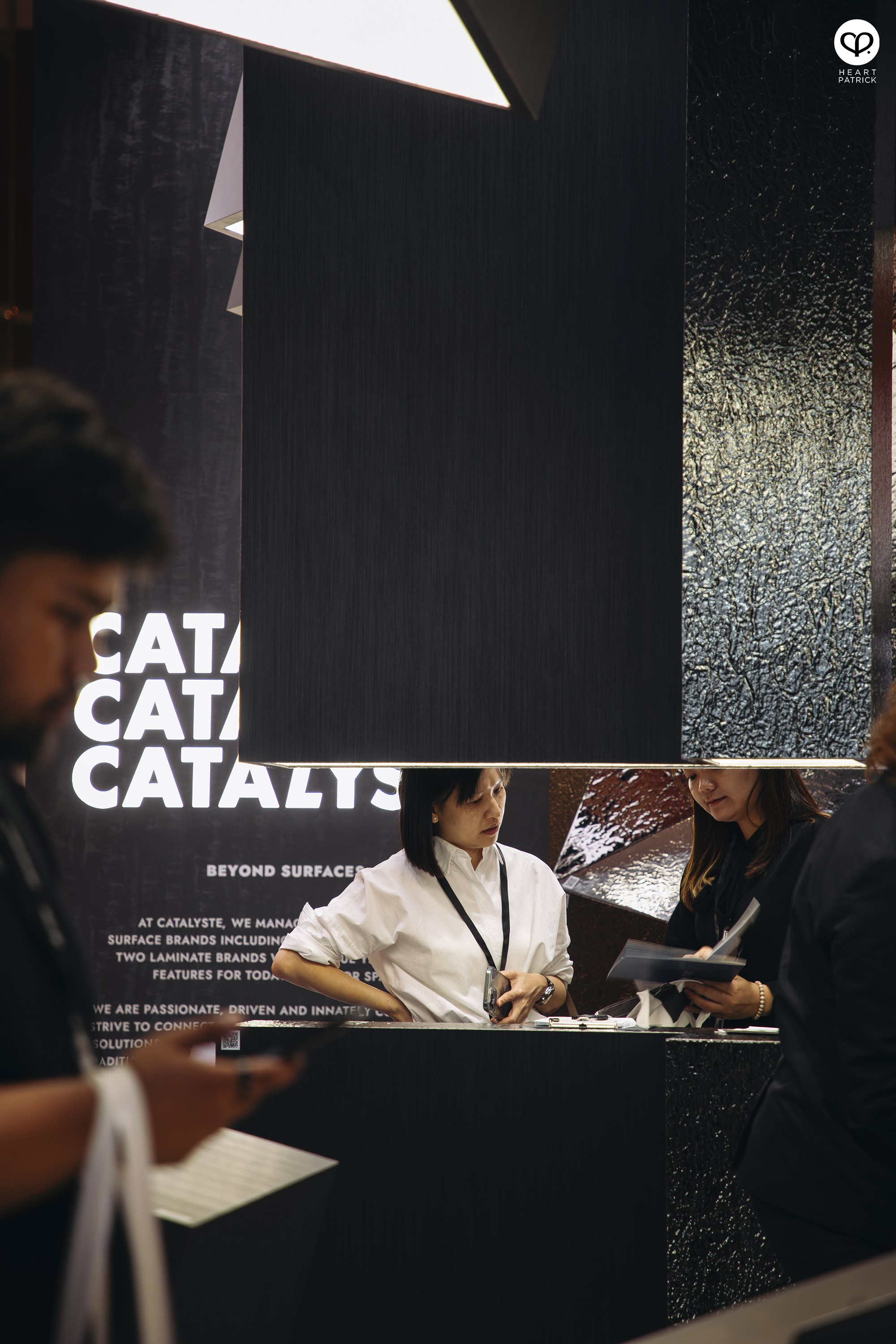 heartpatrick malaysia kuala lumpur catalyste laminate booth archidex 2023