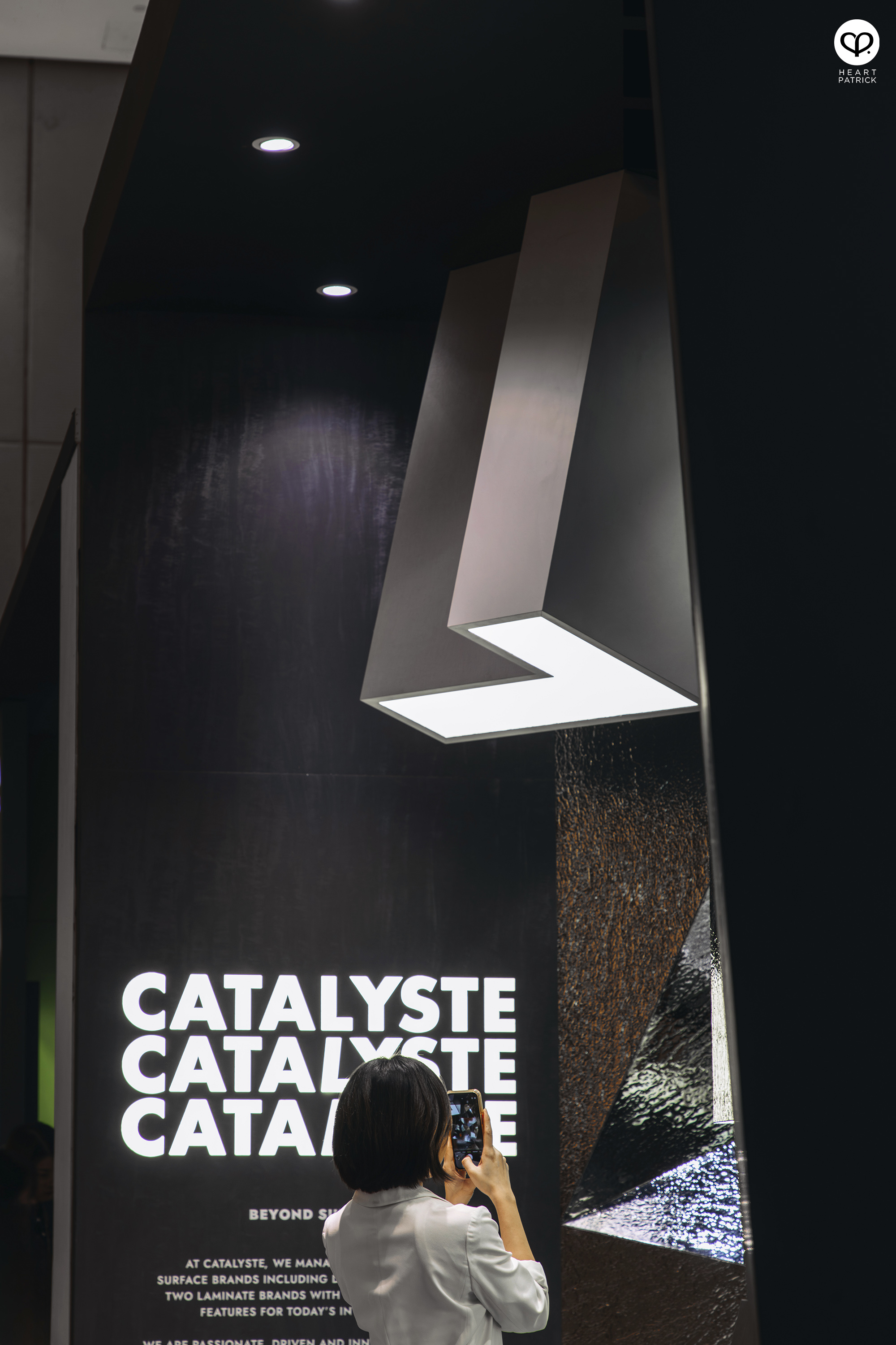 heartpatrick malaysia kuala lumpur catalyste laminate booth archidex 2023