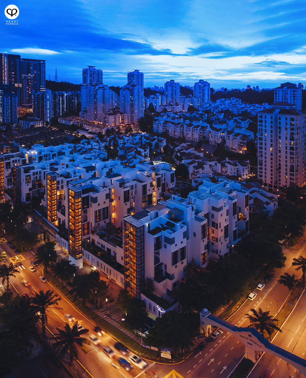 heartpatrick architecture architectural property ytl soho centrio pantai hillpark