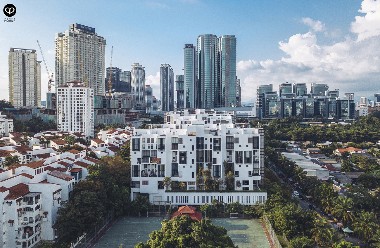 heartpatrick architecture architectural property ytl soho centrio pantai hillpark