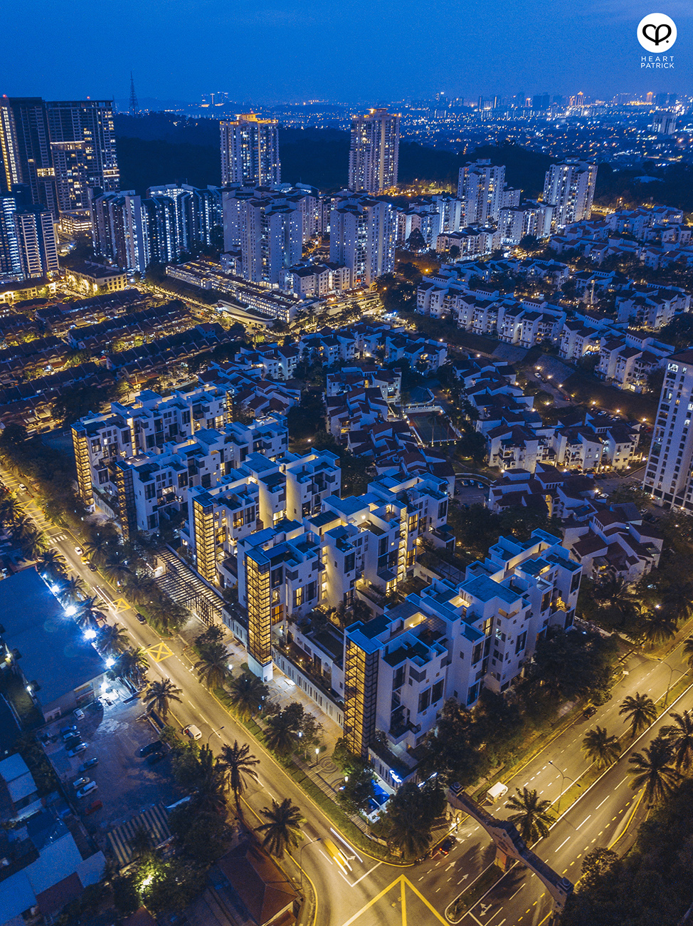 heartpatrick architecture architectural property ytl soho centrio pantai hillpark