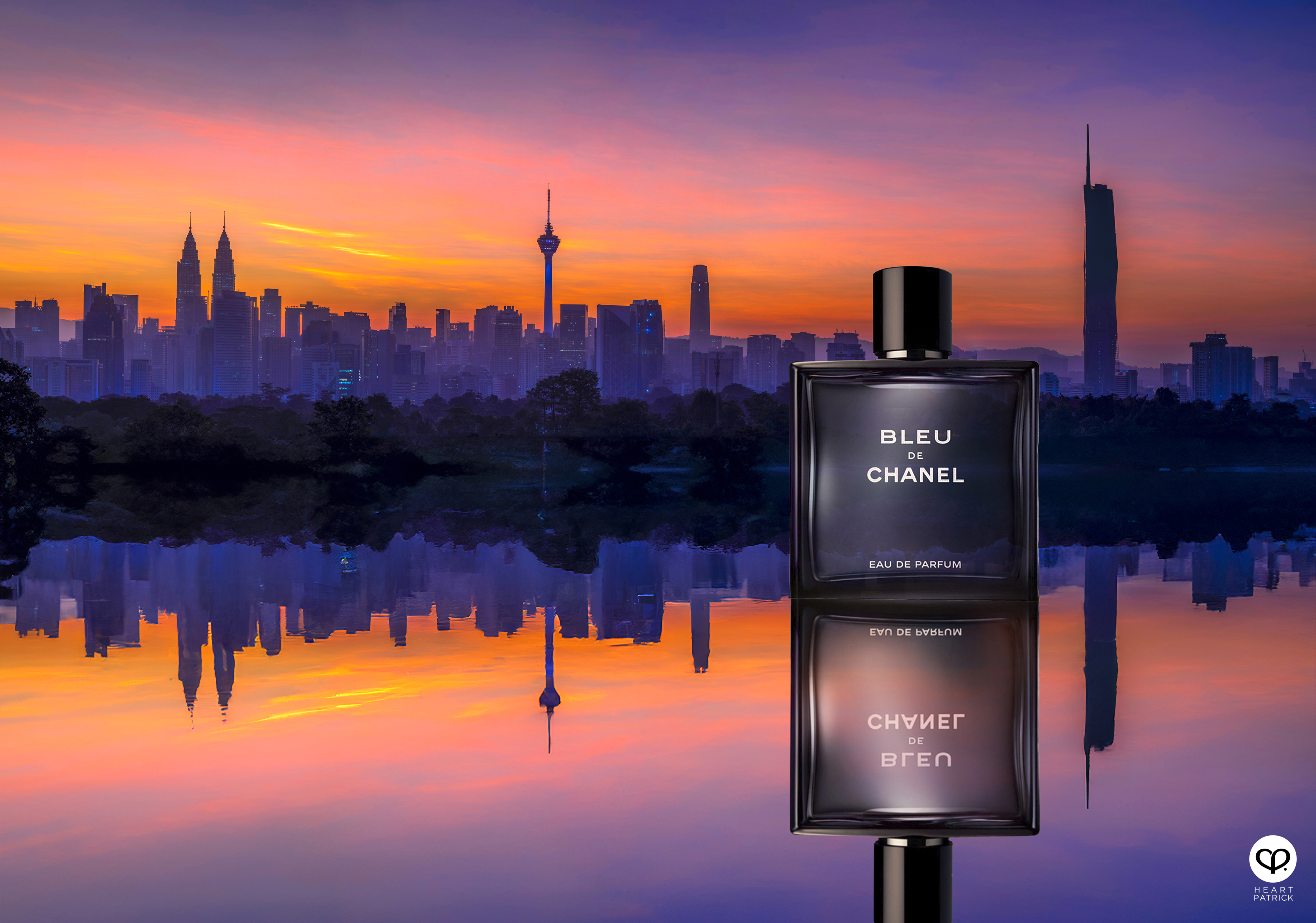 heartpatrick street aerial photography kuala lumpur chanel fragrance the edge 