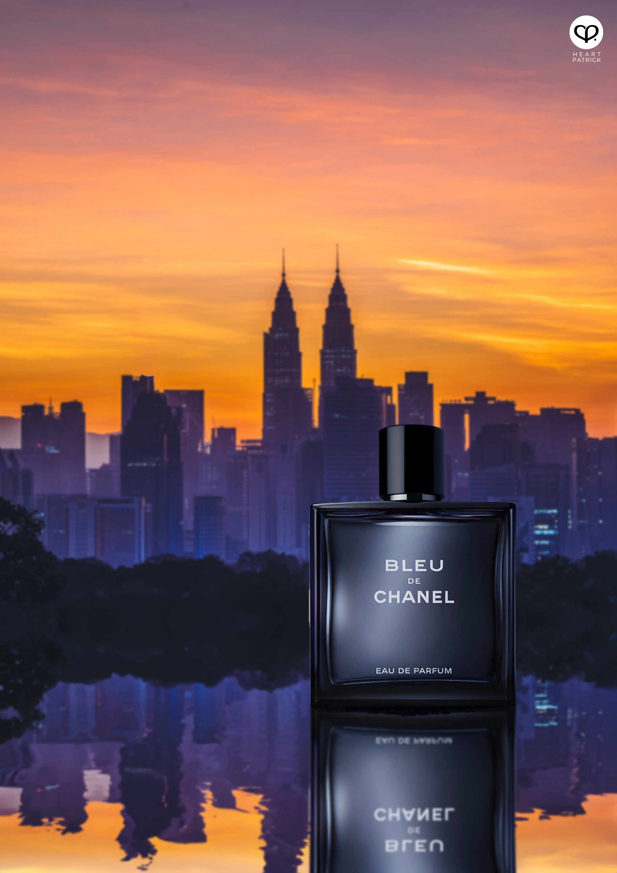 heartpatrick street aerial photography kuala lumpur chanel fragrance the edge 