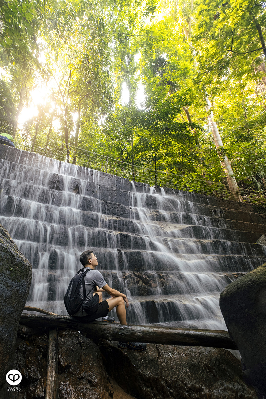 heartpatrick heritage trail cherandong dam waterfall kuala kubu bharu