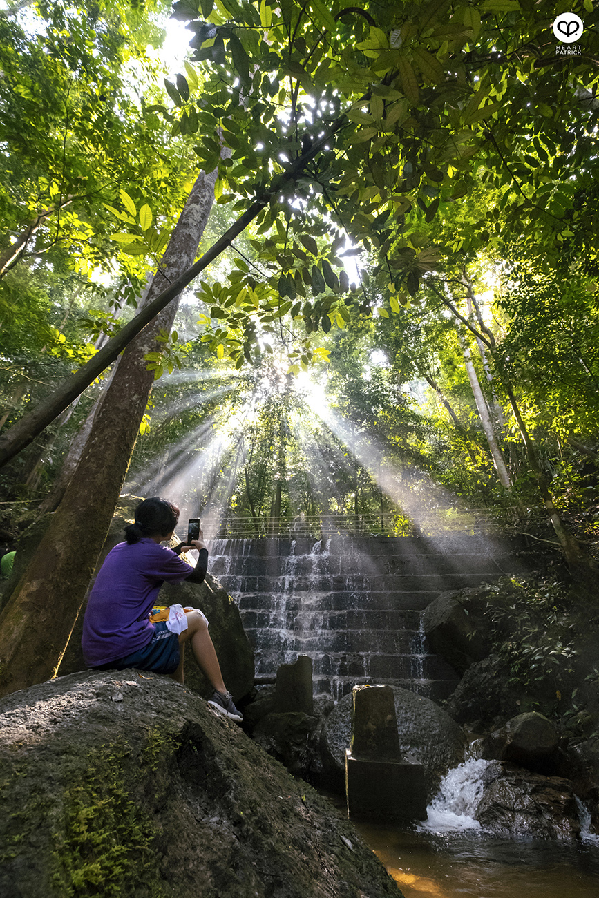 heartpatrick heritage trail cherandong dam waterfall kuala kubu bharu