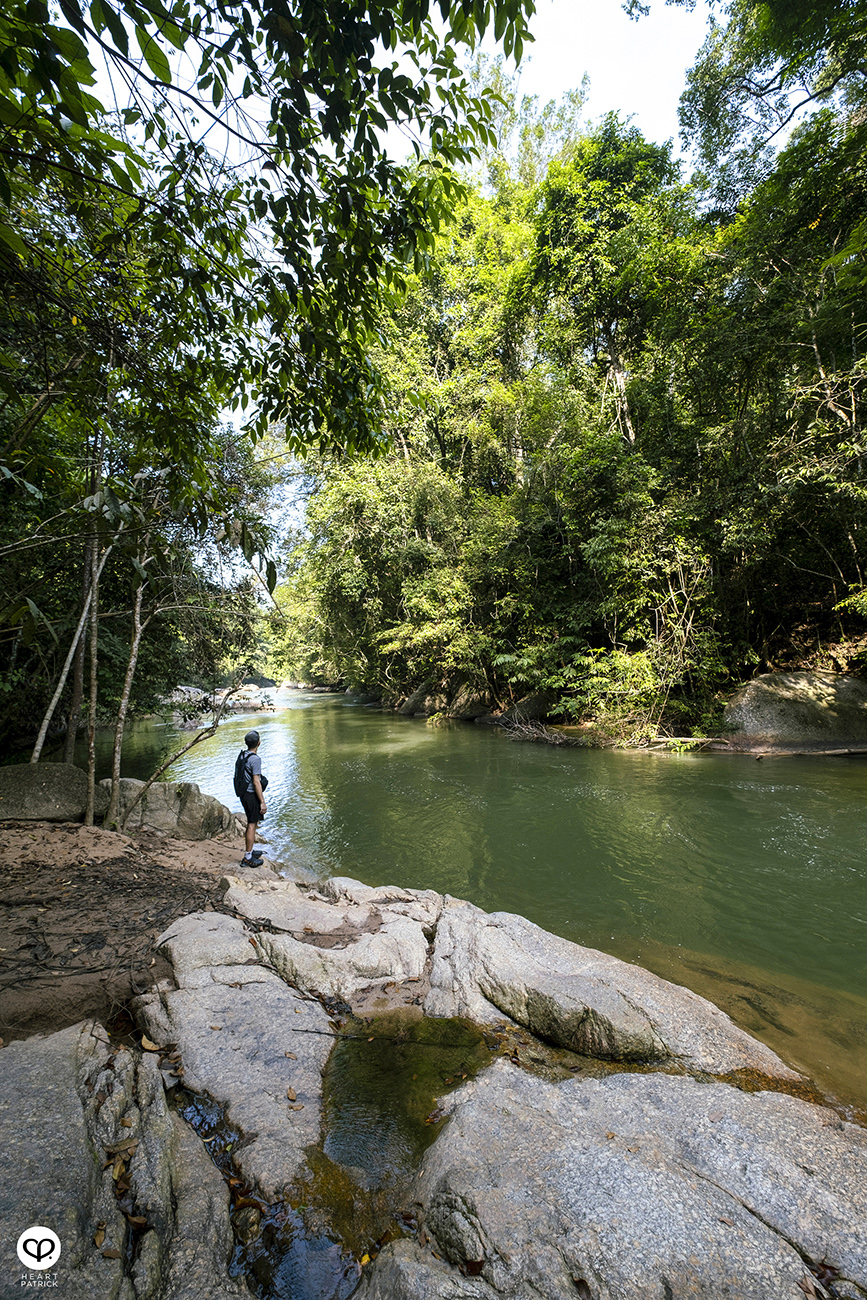 heartpatrick heritage trail cherandong dam waterfall kuala kubu bharu