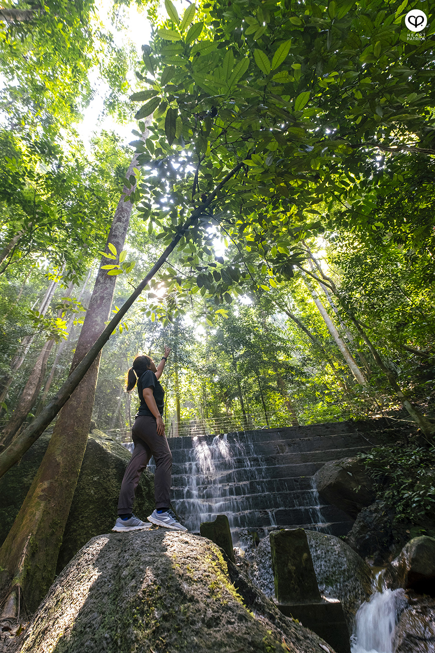 heartpatrick heritage trail cherandong dam waterfall kuala kubu bharu
