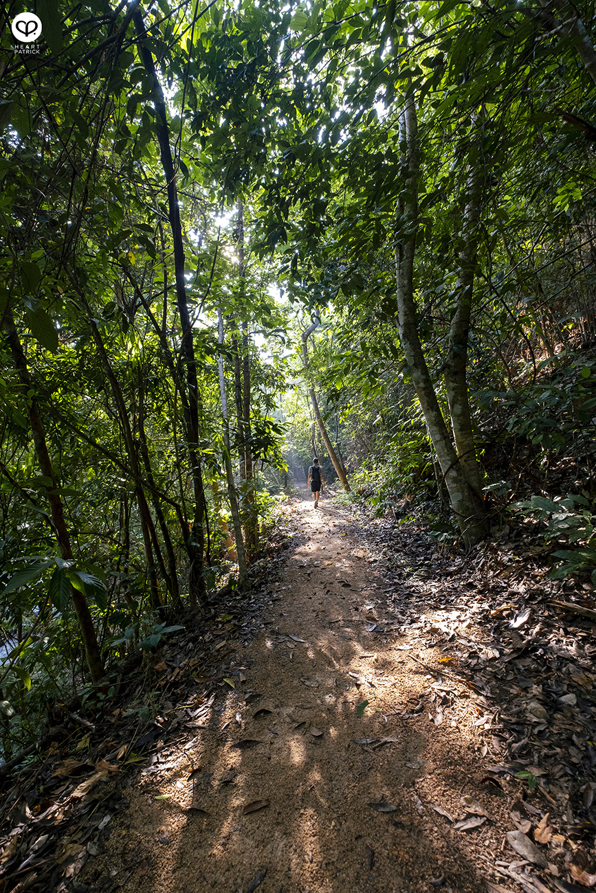 heartpatrick heritage trail cherandong dam waterfall kuala kubu bharu