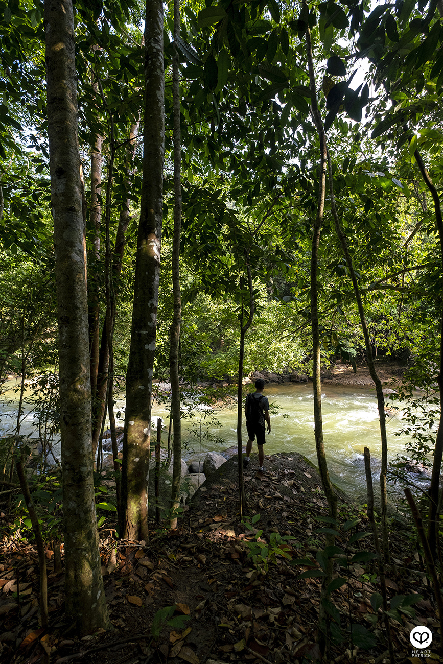 heartpatrick heritage trail cherandong dam waterfall kuala kubu bharu