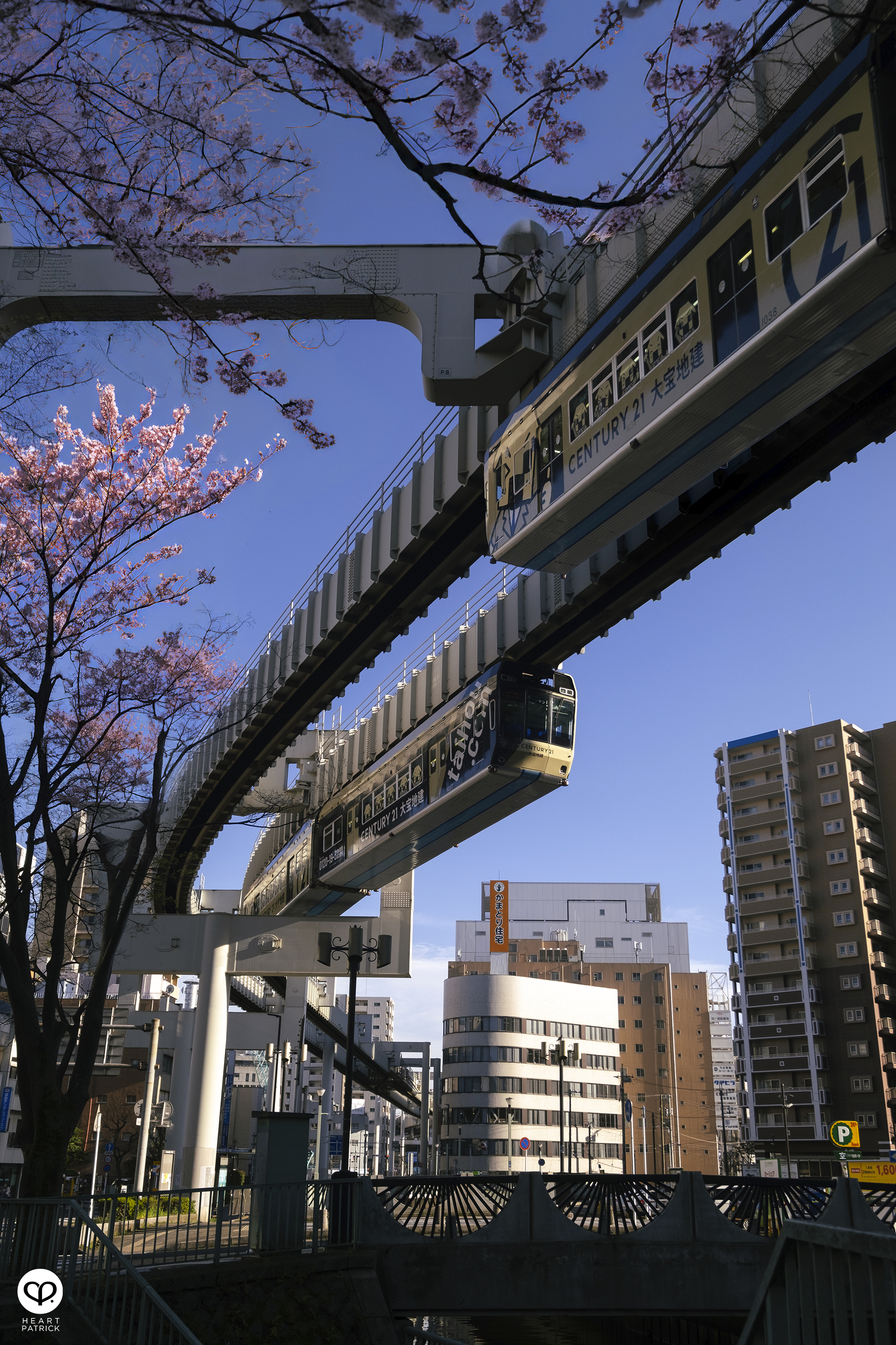 heartpatrick travel chiba urban monorail chiba city japan