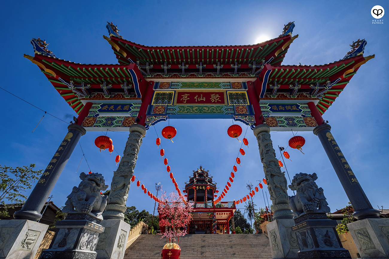 heartpatrick chinese new year 2023 celebration machap malacca melaka