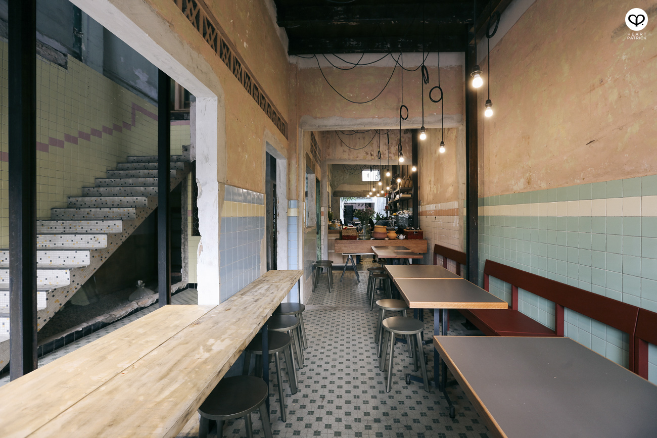 heartpatrick architecture chocha foodstore coworking vintage oldschool petaling street chinatown kuala lumpur
