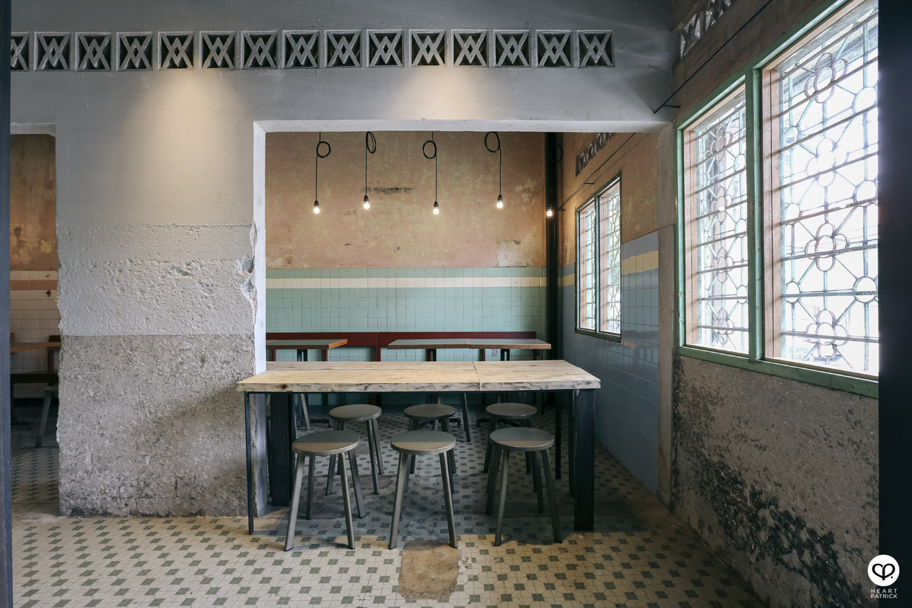 heartpatrick architecture chocha foodstore coworking vintage oldschool petaling street chinatown kuala lumpur