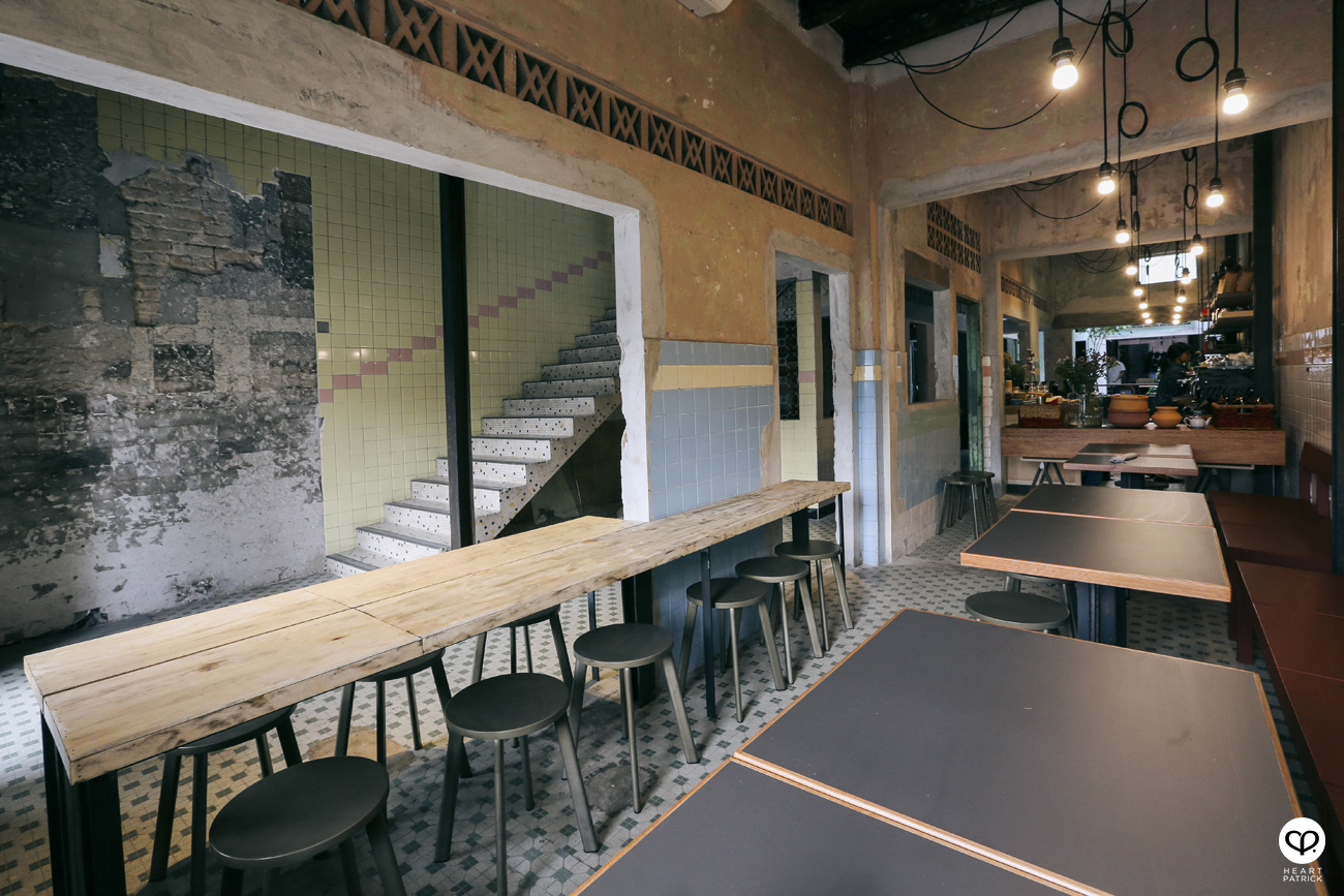 heartpatrick architecture chocha foodstore coworking vintage oldschool petaling street chinatown kuala lumpur