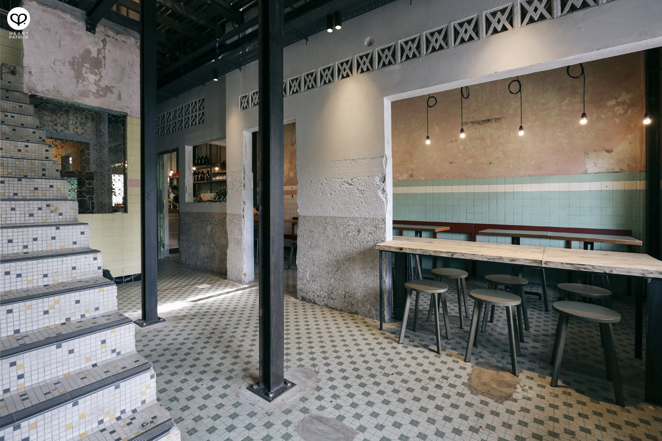 heartpatrick architecture chocha foodstore coworking vintage oldschool petaling street chinatown kuala lumpur