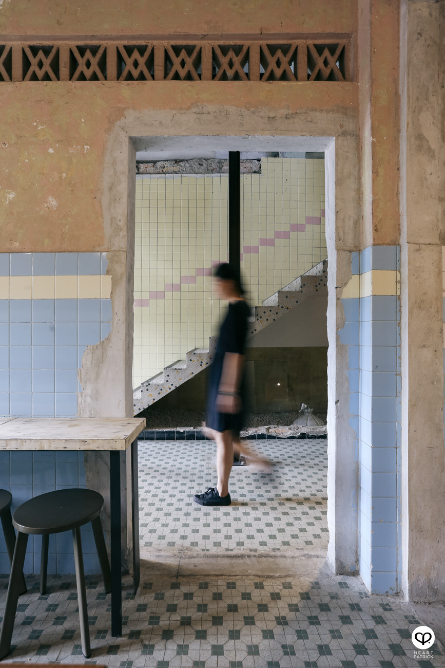 heartpatrick architecture chocha foodstore coworking vintage oldschool petaling street chinatown kuala lumpur