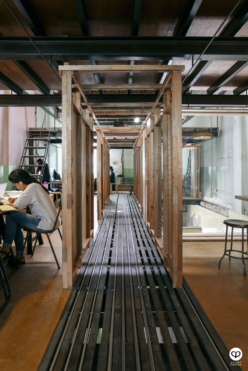 heartpatrick architecture chocha foodstore coworking vintage oldschool petaling street chinatown kuala lumpur