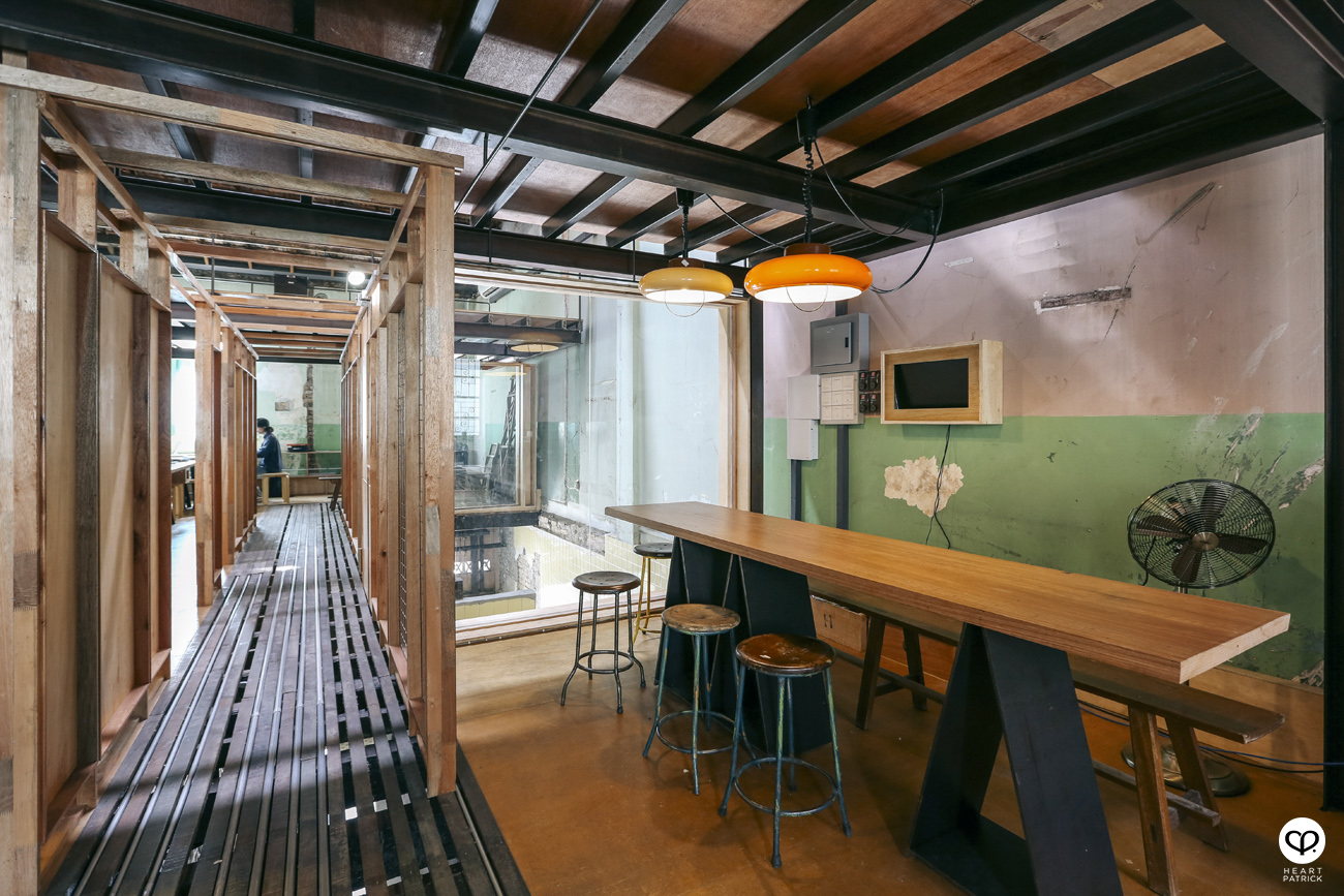 heartpatrick architecture chocha foodstore coworking vintage oldschool petaling street chinatown kuala lumpur