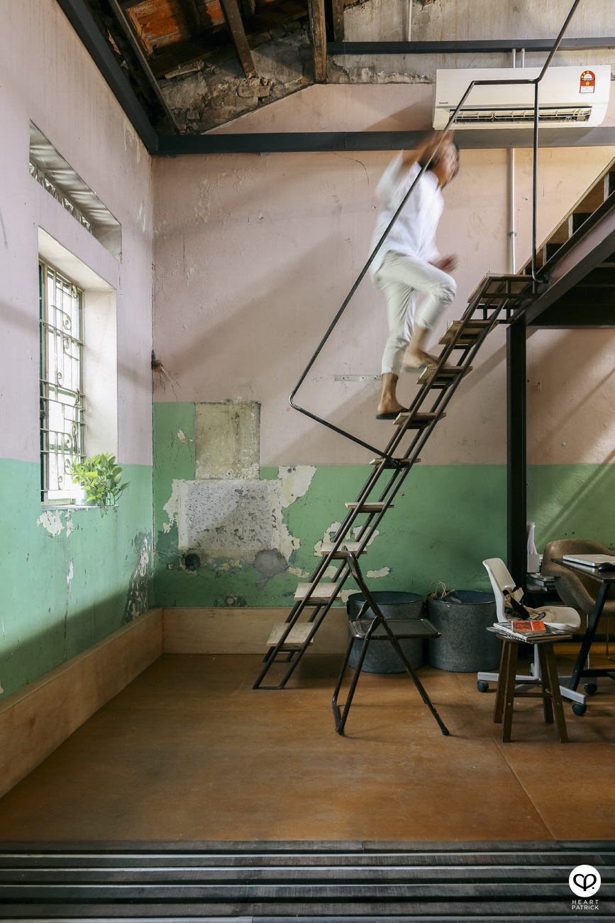 heartpatrick architecture chocha foodstore coworking vintage oldschool petaling street chinatown kuala lumpur