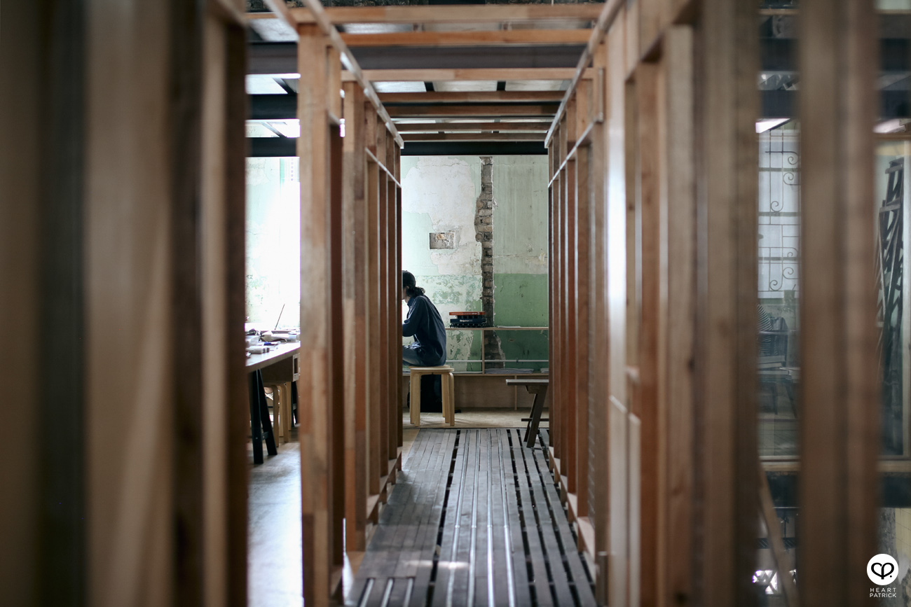 heartpatrick architecture chocha foodstore coworking vintage oldschool petaling street chinatown kuala lumpur