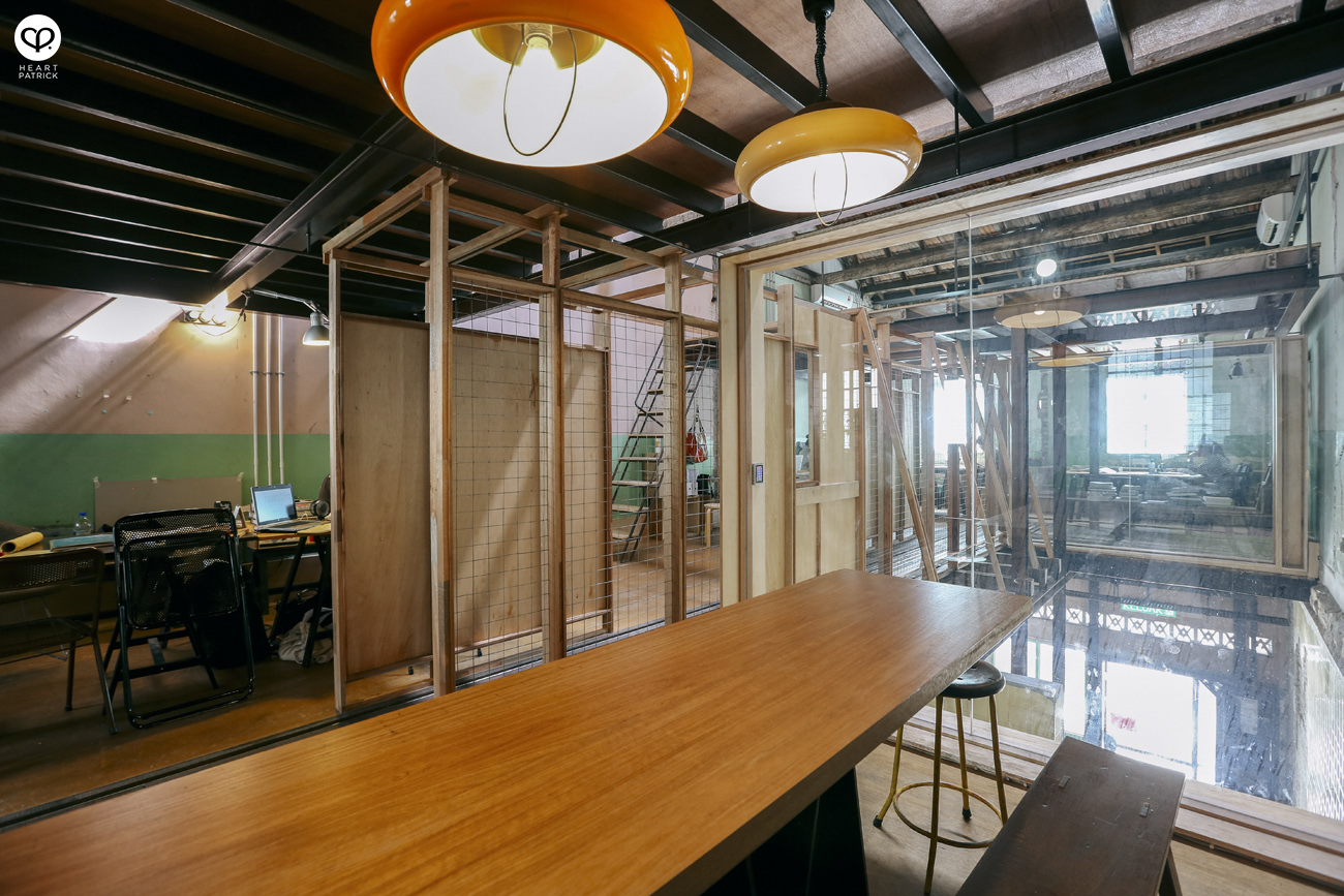 heartpatrick architecture chocha foodstore coworking vintage oldschool petaling street chinatown kuala lumpur