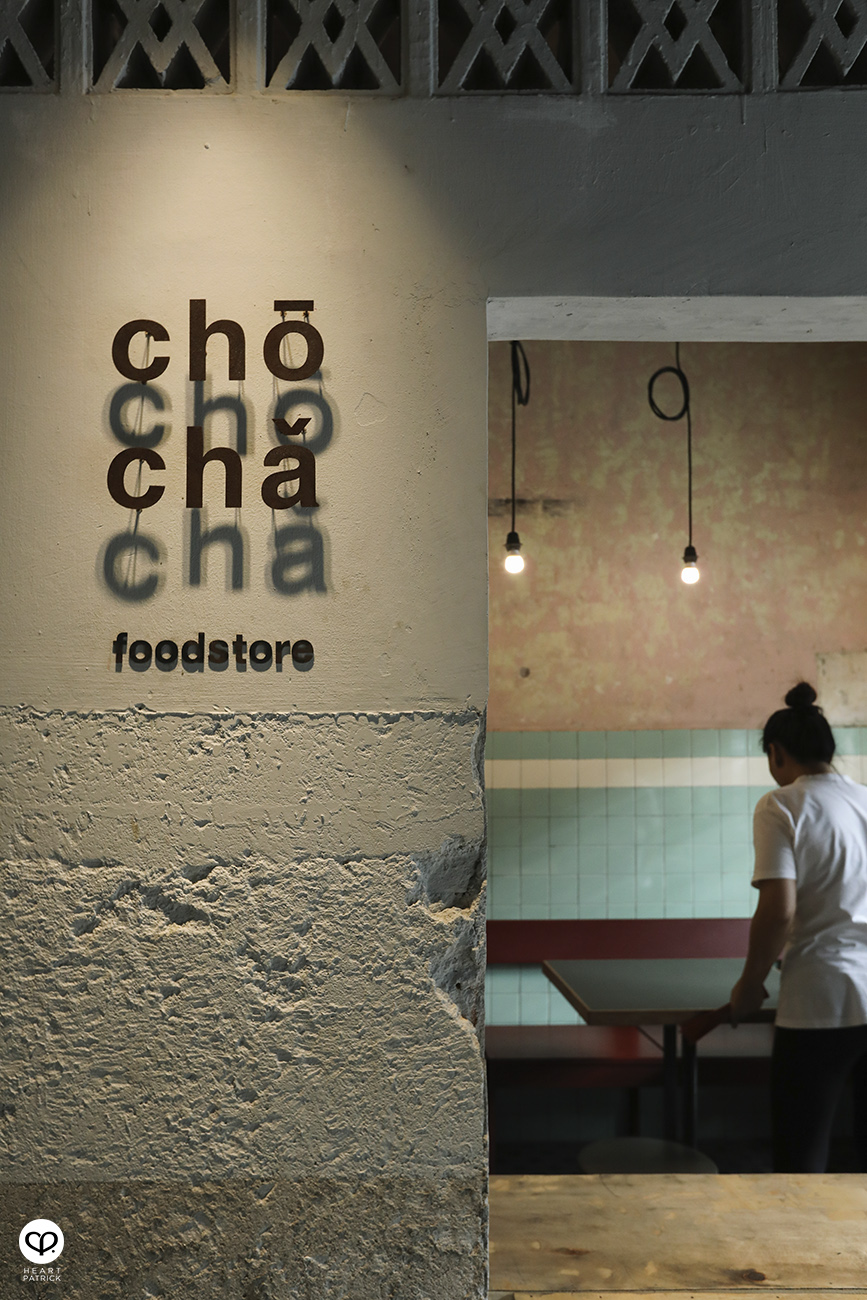heartpatrick interior architectural photography Chocha foodstore petaling street chinatown