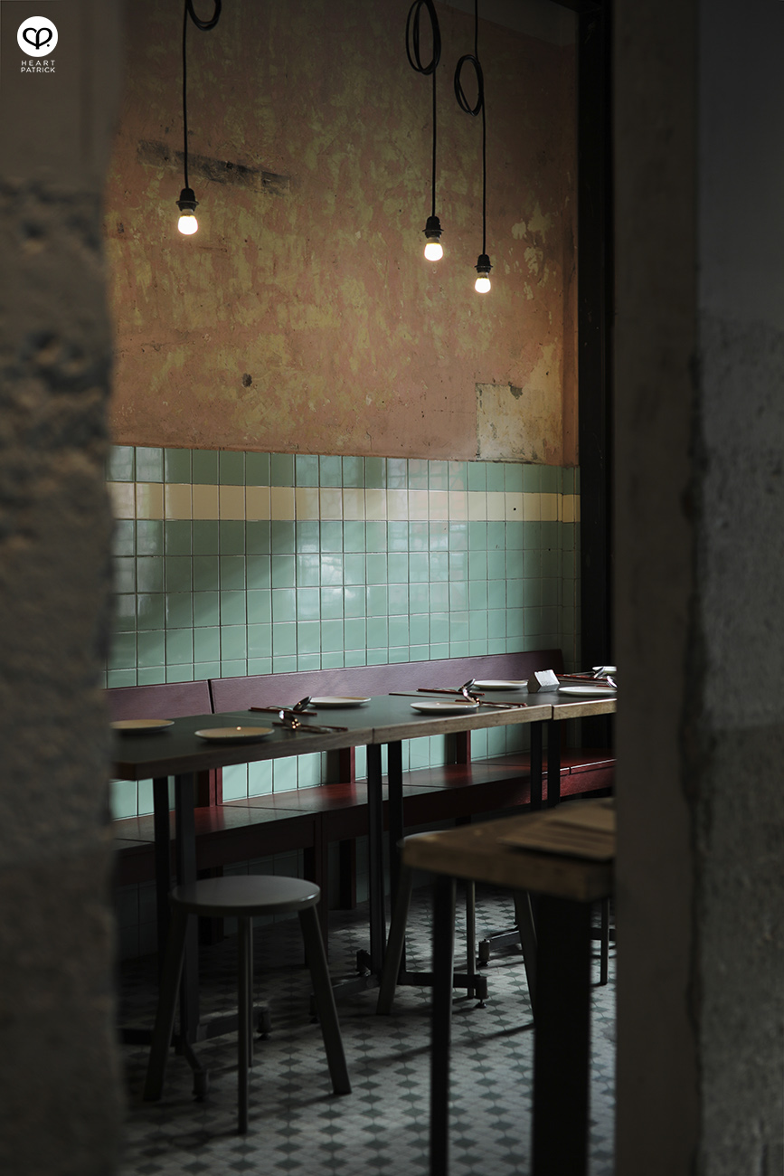heartpatrick interior architectural photography Chocha foodstore petaling street chinatown