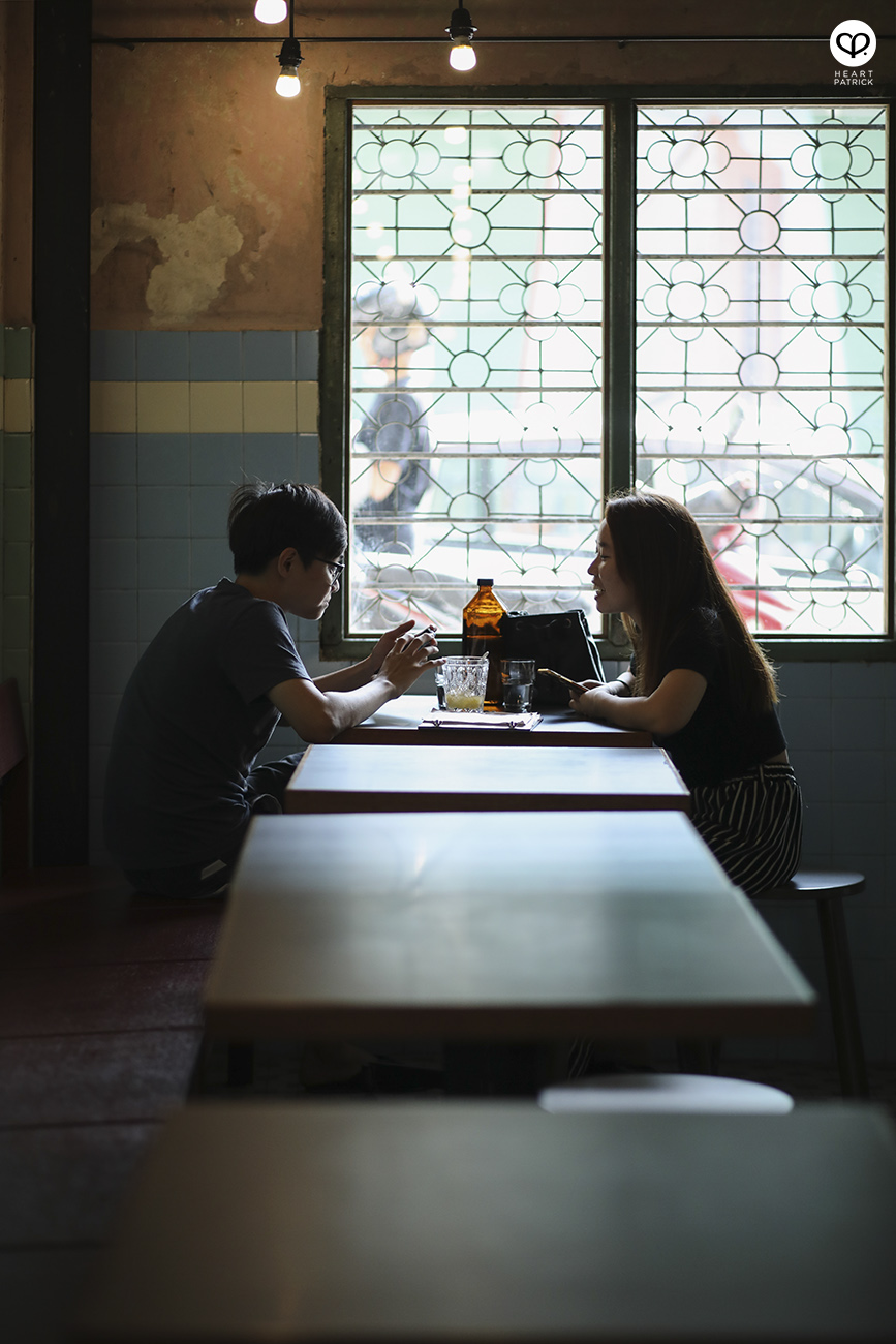 heartpatrick interior architectural photography Chocha foodstore petaling street chinatown