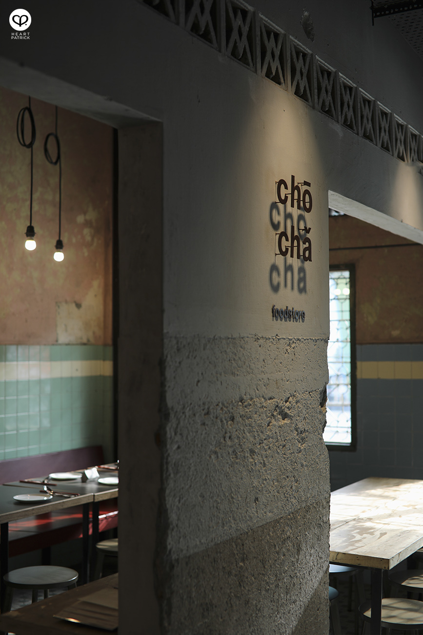heartpatrick interior architectural photography Chocha foodstore petaling street chinatown