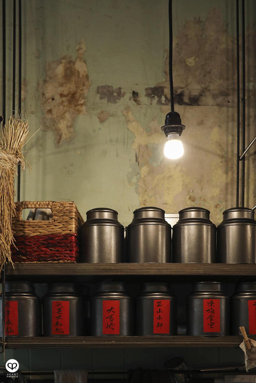 heartpatrick interior architectural photography Chocha foodstore petaling street chinatown