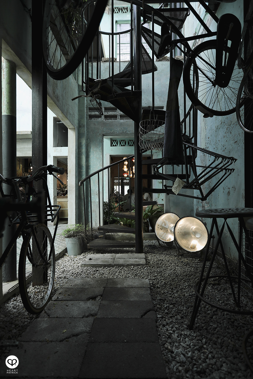 heartpatrick interior architectural photography Chocha foodstore petaling street chinatown
