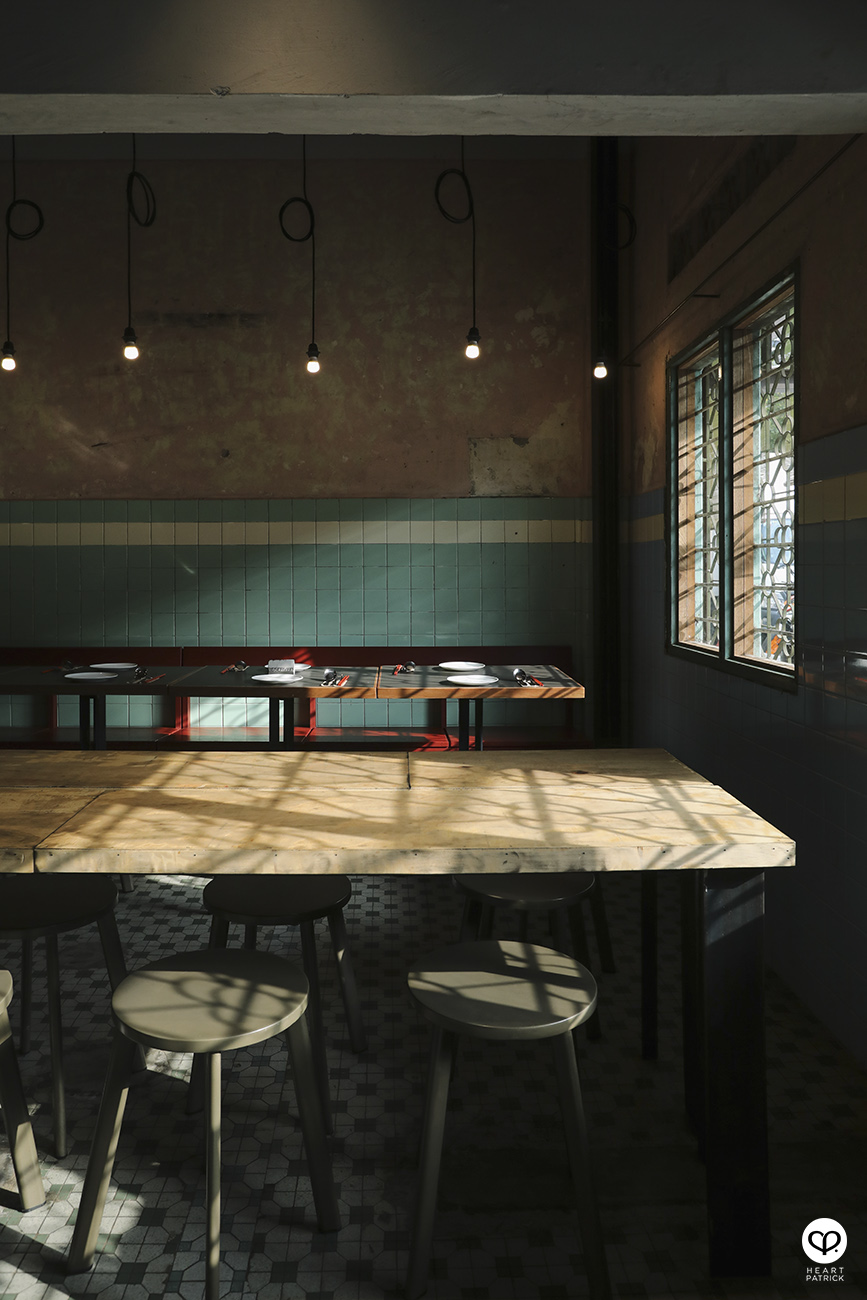heartpatrick interior architectural photography Chocha foodstore petaling street chinatown